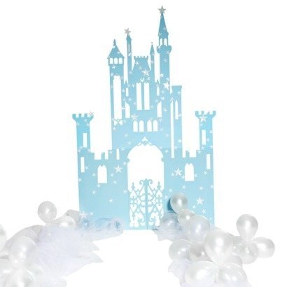 Замок снежной королевы для детей