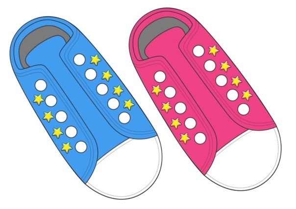 Шнуровка для мелкой моторики