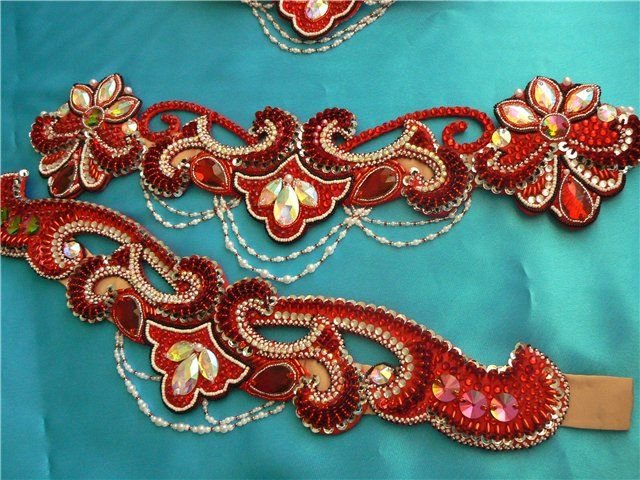 Узоры для восточного пояса