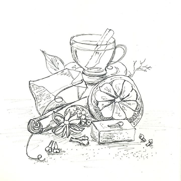 Раскраски для акварели