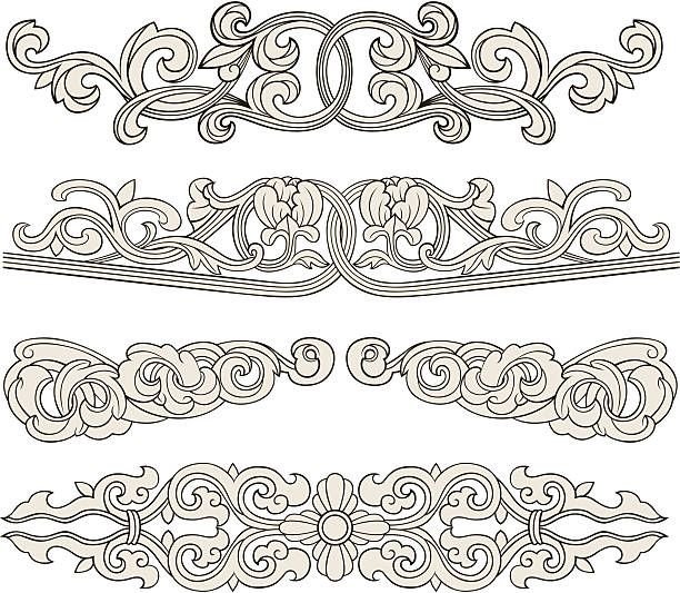 Узоры для восточного пояса