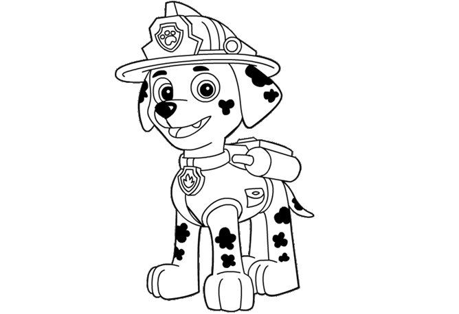 Щенячий патруль Маршалл