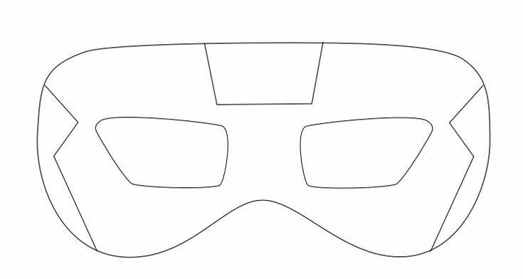 Маска супергероя