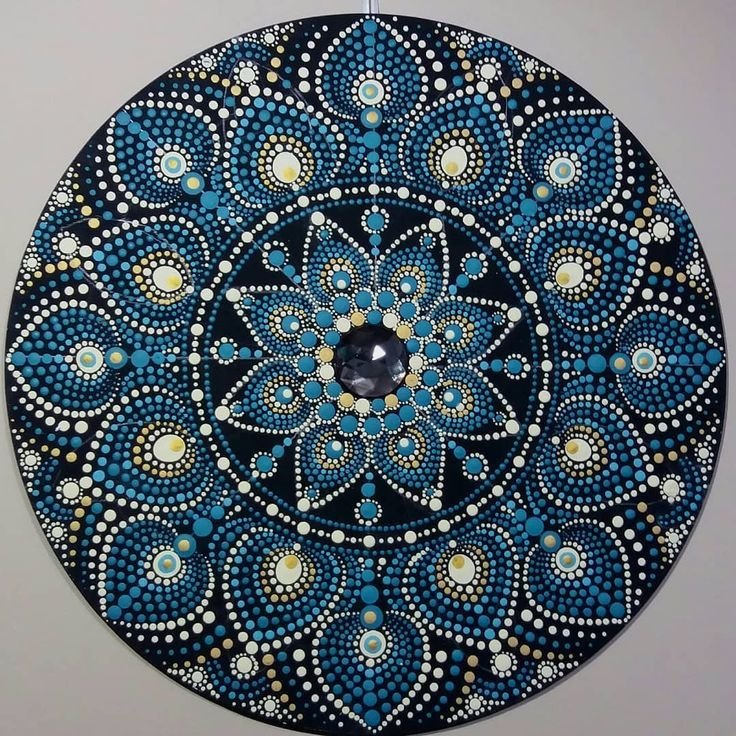 Точечная живопись Мандала