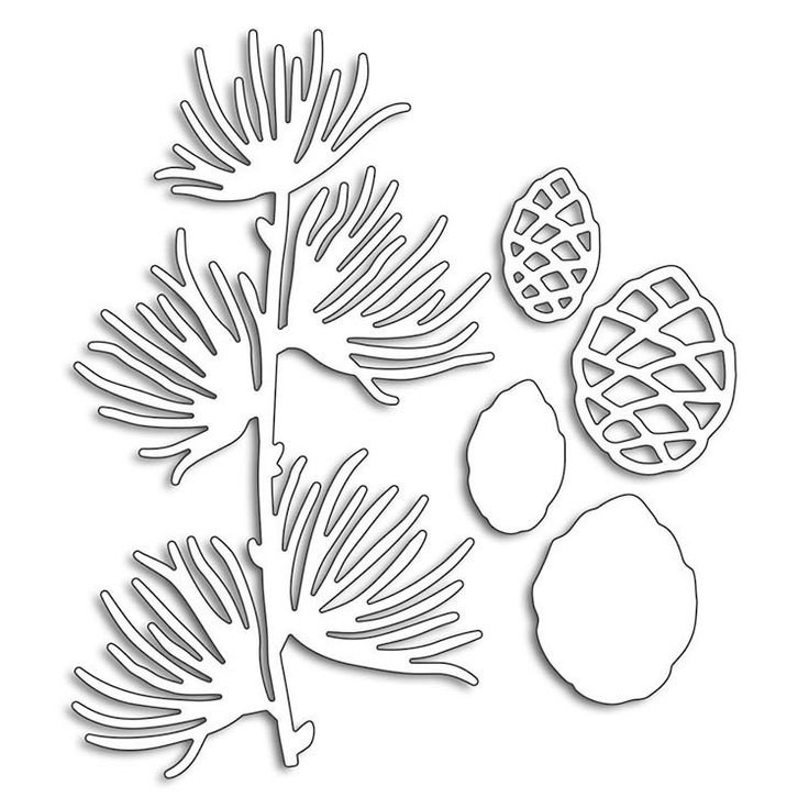 Ветка для вырезания