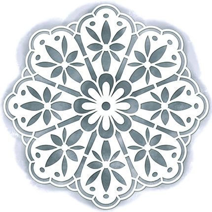 Резные салфетки из бумаги