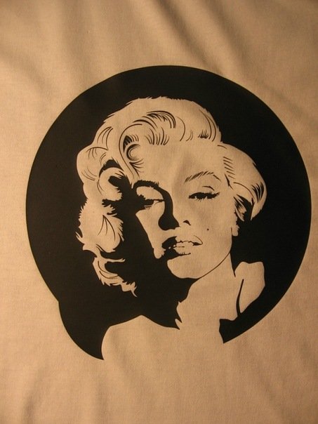 Портрет Мерлин Монро