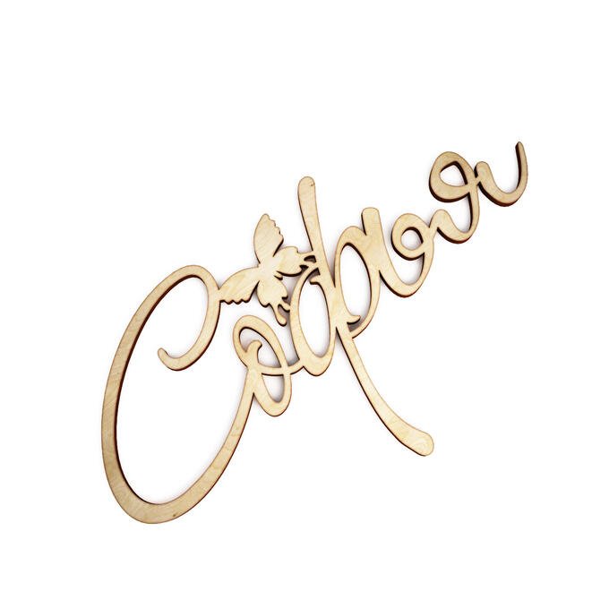 Красивое написание имени Софья