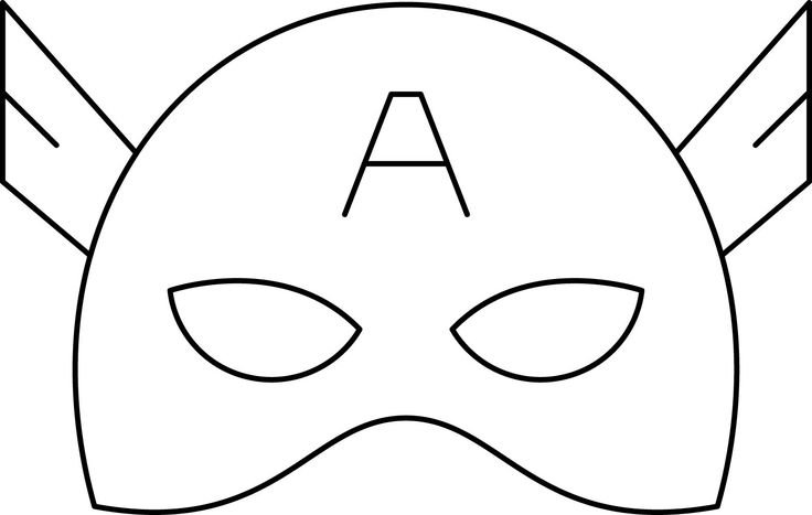 Маска супергероя