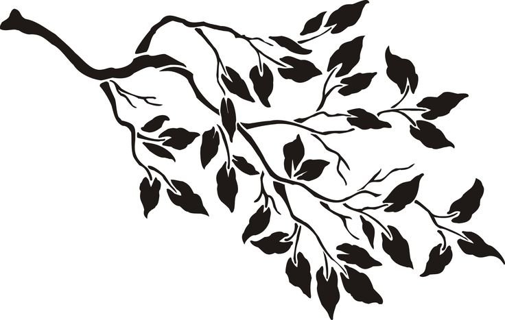 Трафареты для декора стен