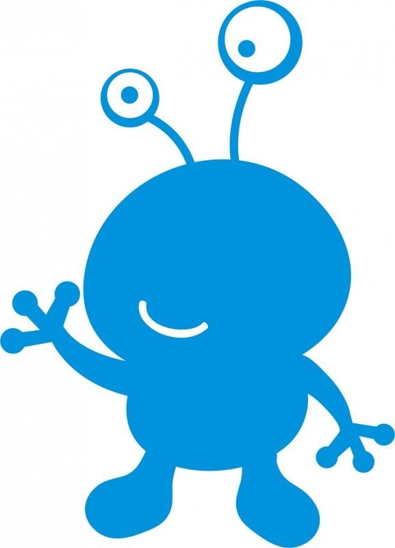 Силуэт пришельца