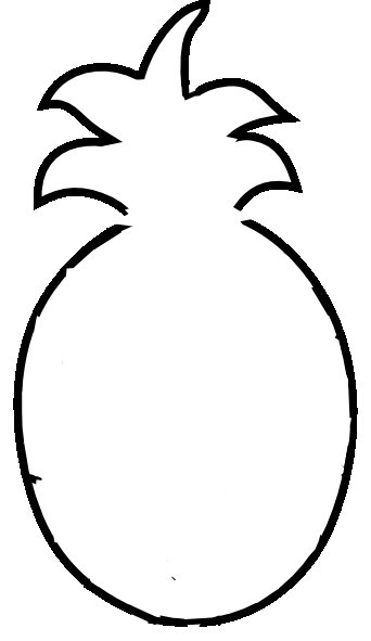 Фрукты шаблоны для аппликации