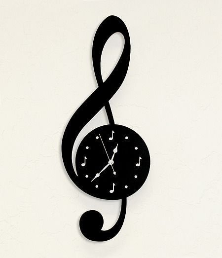 Часы настенные необычные