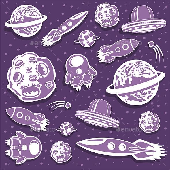 Вытанки космос