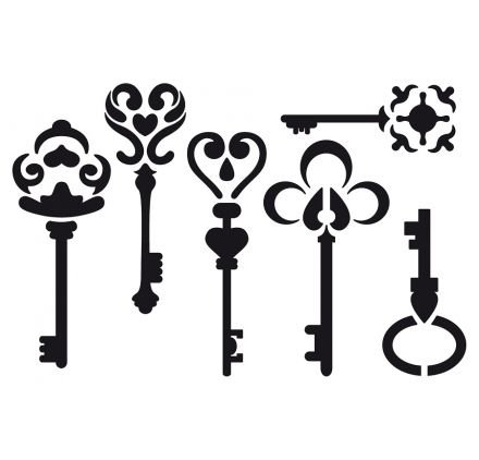 Ключ векторный рисунок