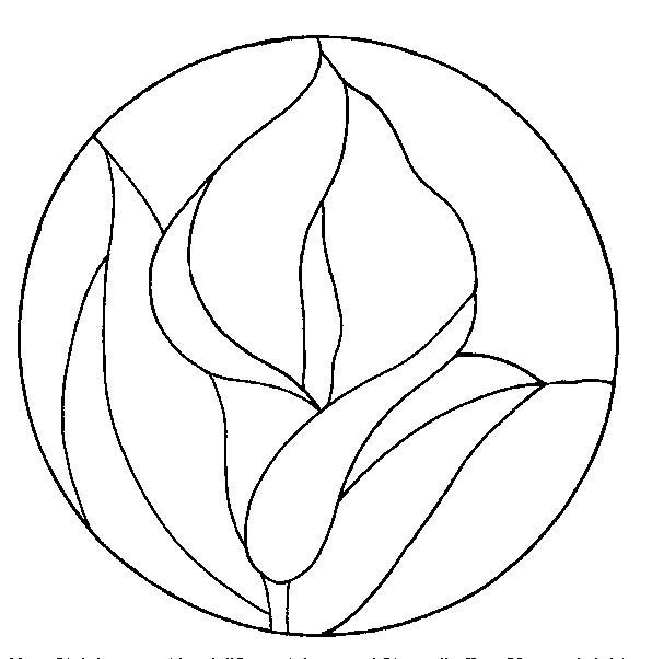 Набросок витража