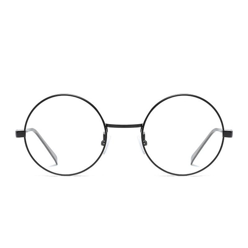 Круглые очки трафарет