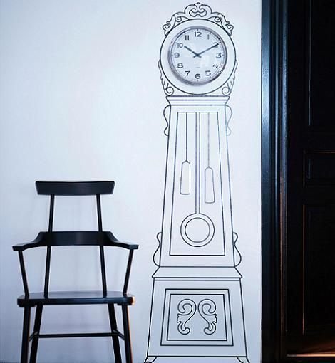 Часы большие напольные