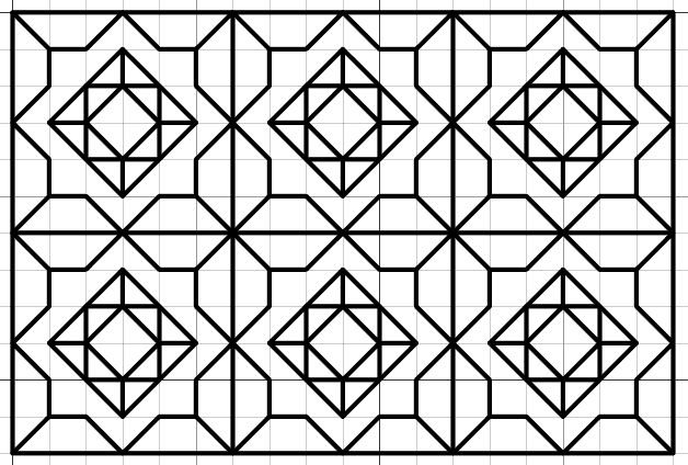 Сетчатый орнамент