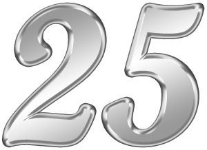 Цифры без фона