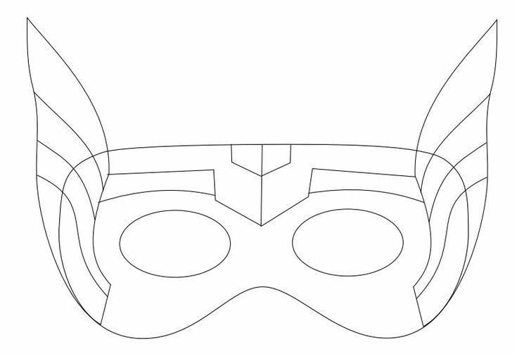 Маска шаблон