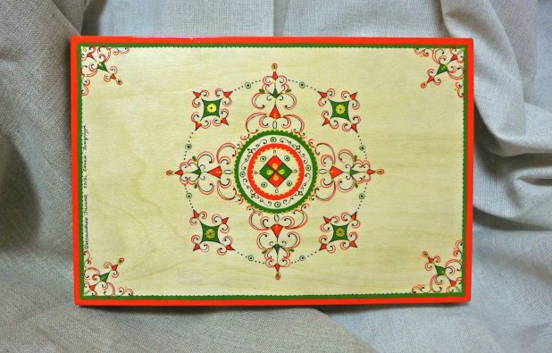 Пижемская роспись Коми