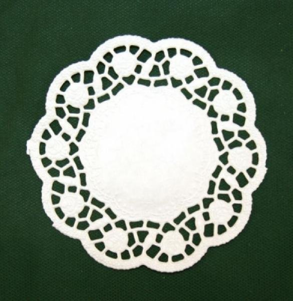 Салфетки кружевные бумажные