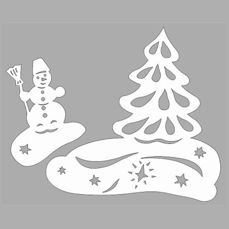 Украшения на окна сугробы