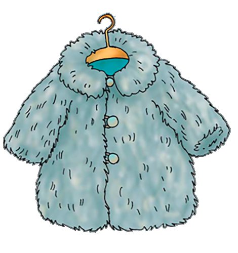 Ребенок в шубке