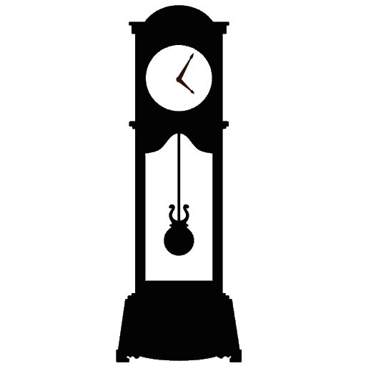 Напольные часы с маятником