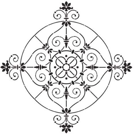 Трафареты для росписи