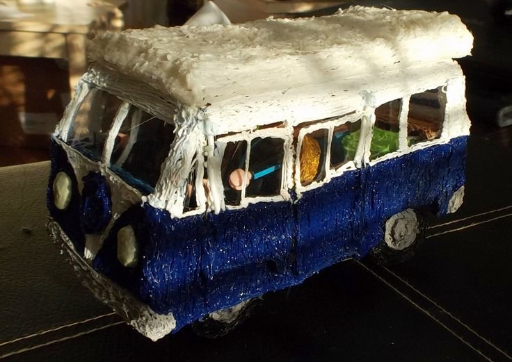 Автобус для 3д ручки