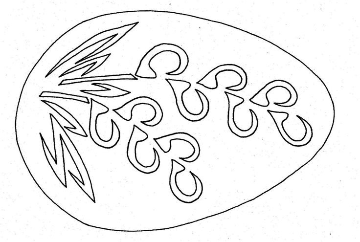 Вырезанки на Пасху