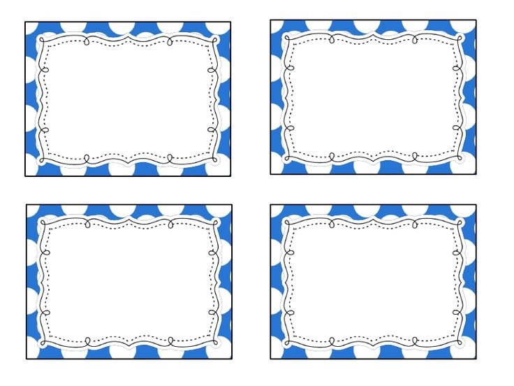 Бейджики шаблоны для печати
