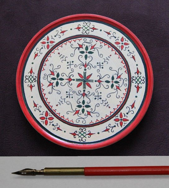 Пижемская роспись Пижемская роспись