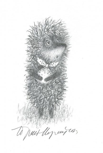 Норштейн Ежик в тумане