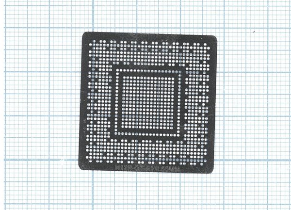 Трафарет для пайки BGA чипов