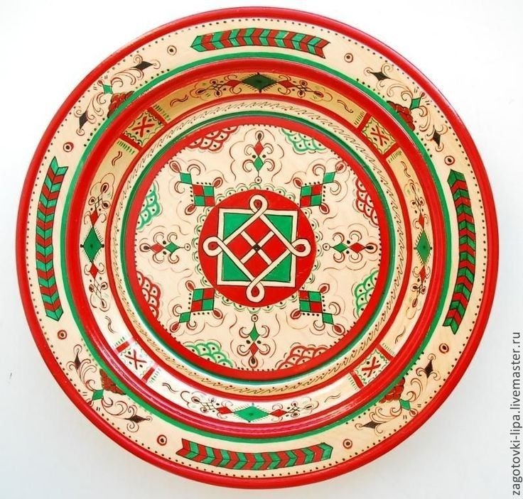 Пижемская роспись Коми