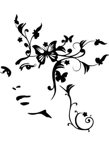 Красивые трафареты