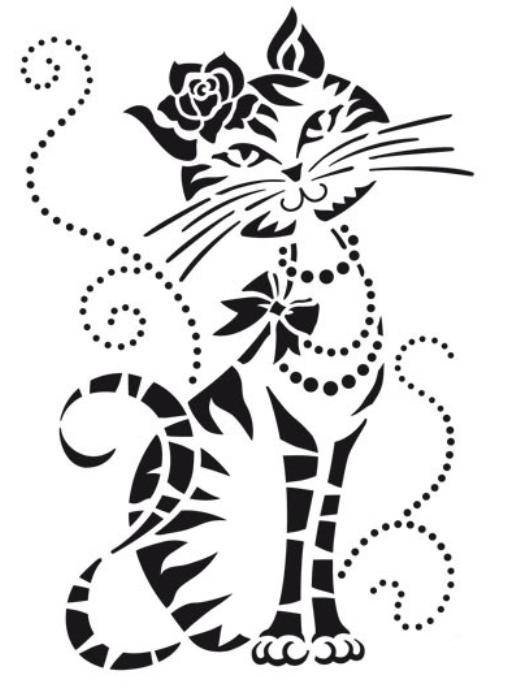 Трафареты для декора