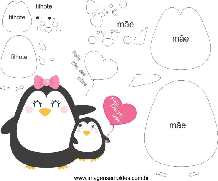 Поделки из фетра выкройки