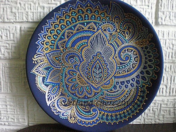 Пойнт ту Пойнт роспись