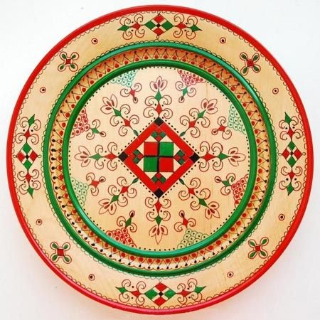 Пижемская роспись Коми