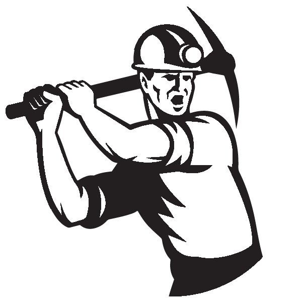 Шахтер вектор