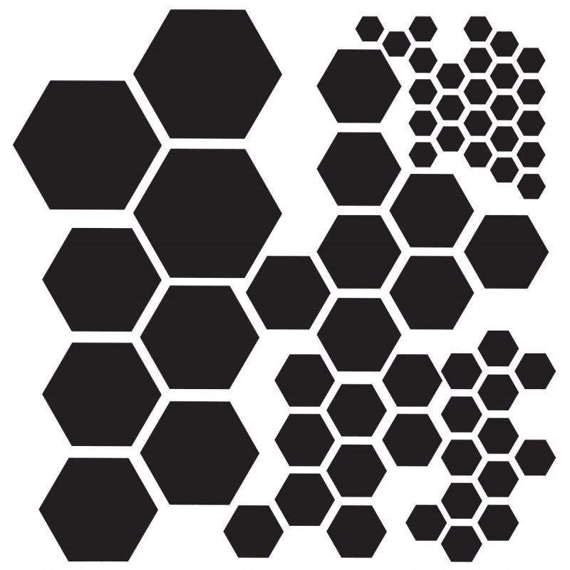 Трафарет соты