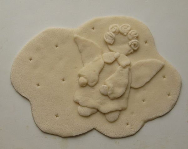 Лепка из соленого теста