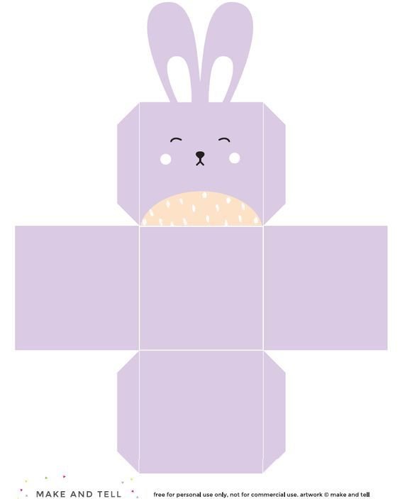 Заготовки для объемных поделок