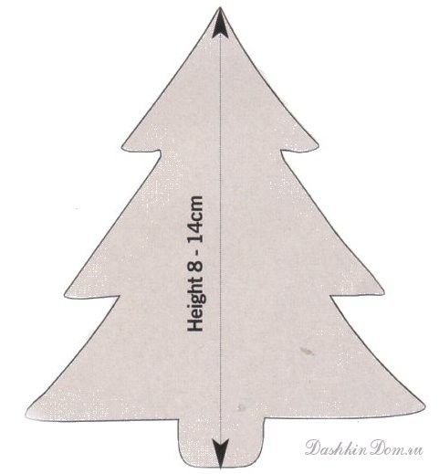 Лекало елки