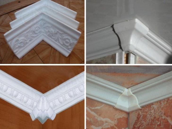 LP p11 потолочный плинтус угол