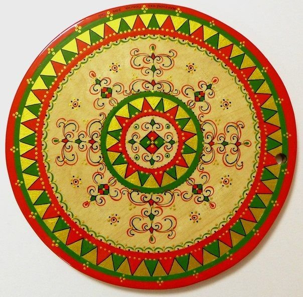 Народные промыслы Пижемская роспись